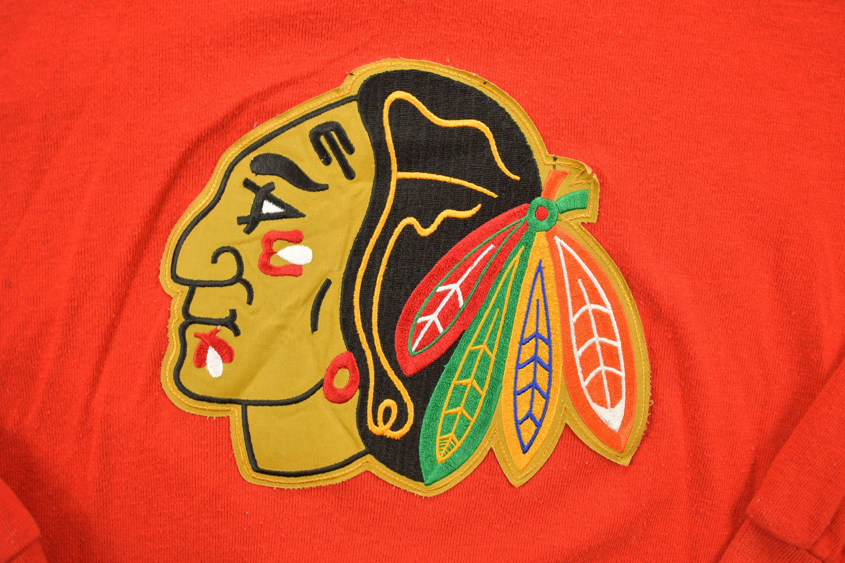 Vintage 1990s Chicago Blackhawks NHL Hockey Jersey