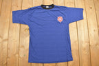Vintage 1980s Captains Snooker Club Ringer T-Shirt
