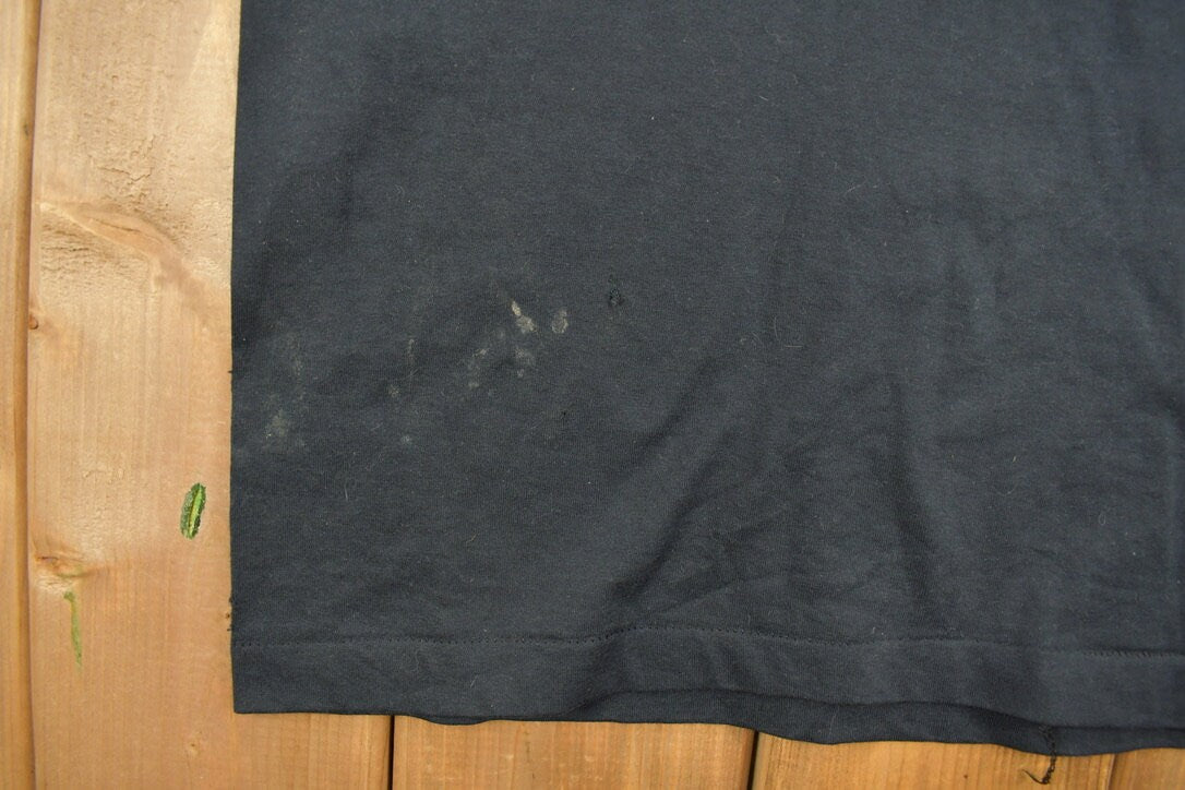 Vintage 1990s "Cant Torch This" Patriot Graphic T-Shirt