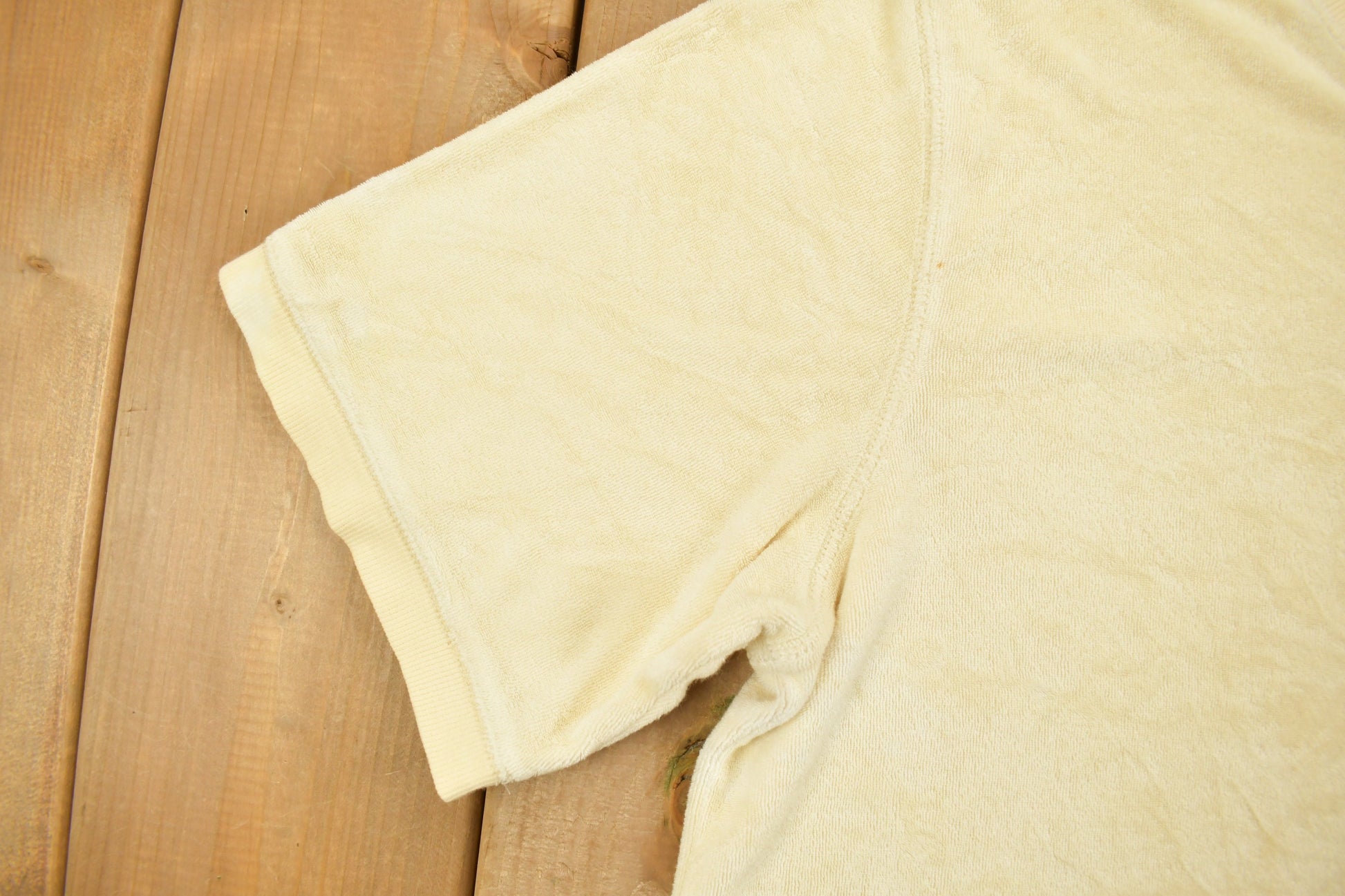 Vintage 1990s D&CO Knitted Short Sleeve Crewneck Sweater