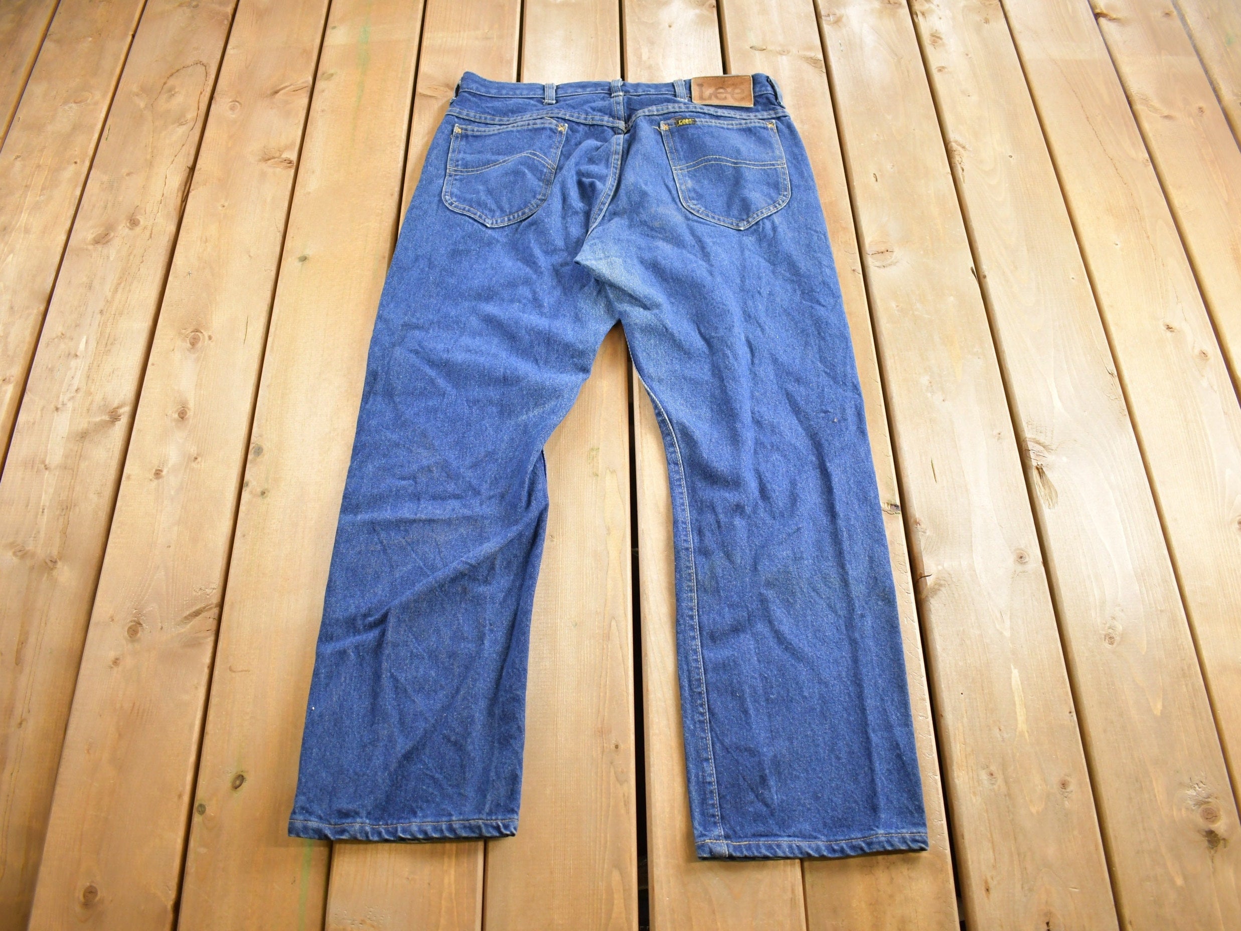 Vintage 1970s Lee Riders Jeans Size 34 x 30