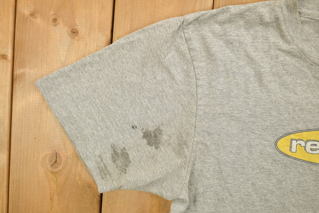 Vintage Y2K Reebok Logo Graphic T-Shirt