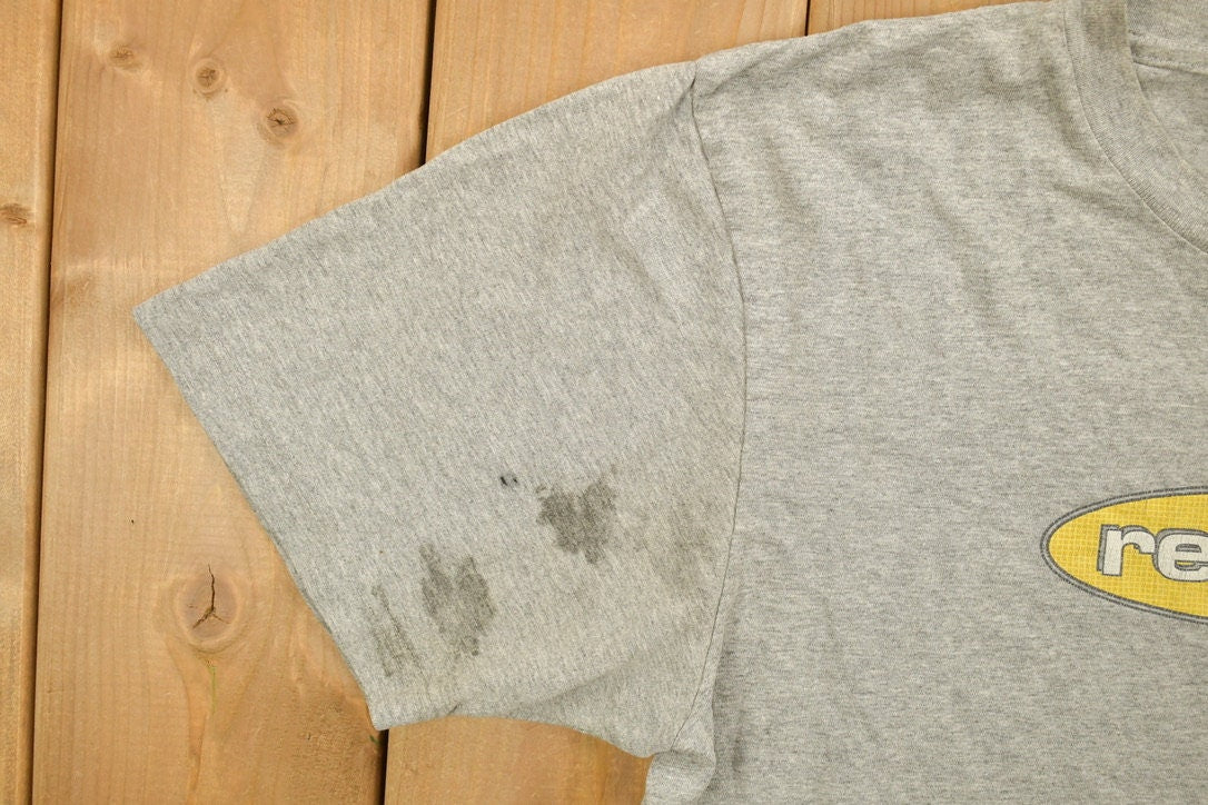 Vintage Y2K Reebok Logo Graphic T-Shirt