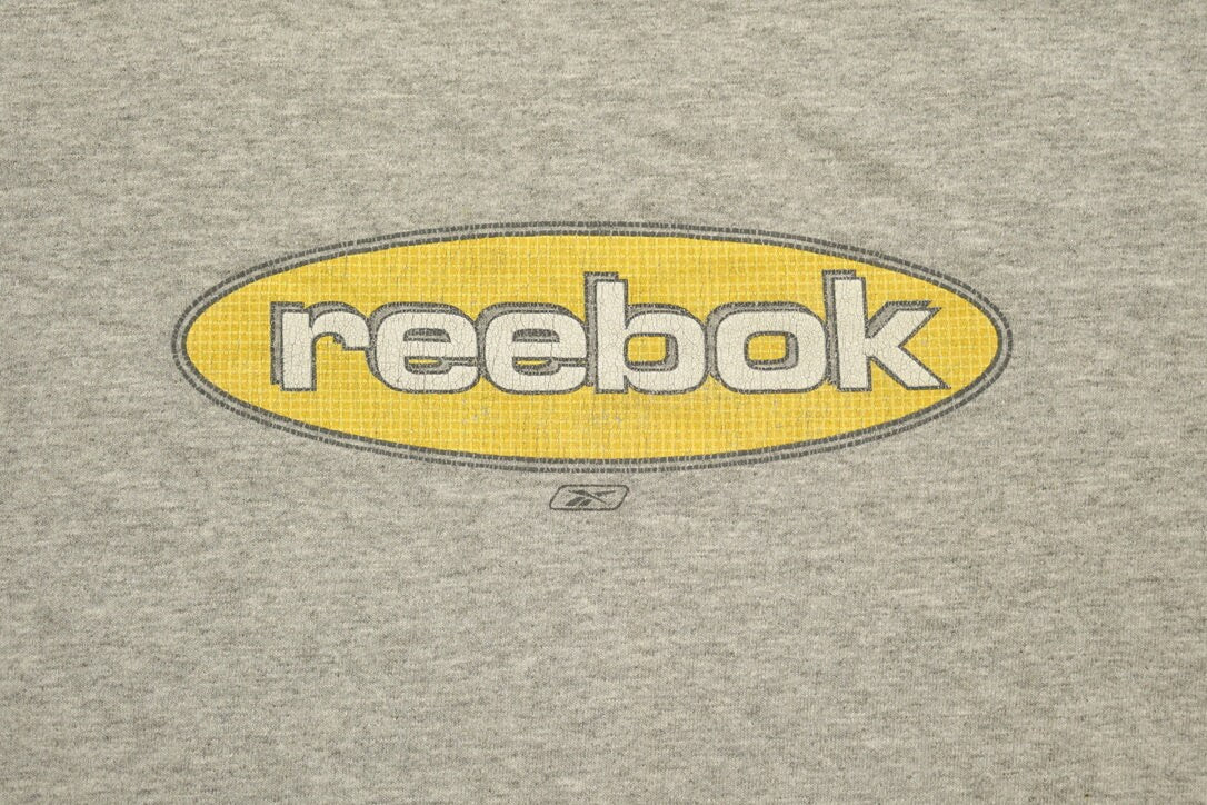 Vintage Y2K Reebok Logo Graphic T-Shirt