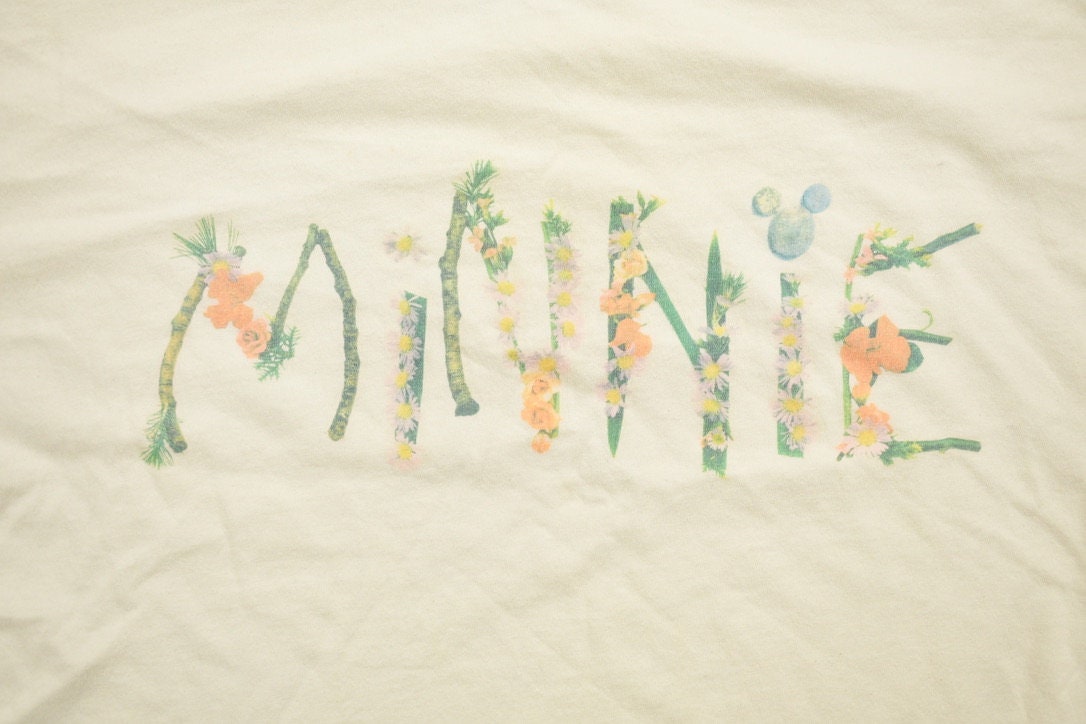 Vintage 1980s Minnie Mouse Disney T-Shirt
