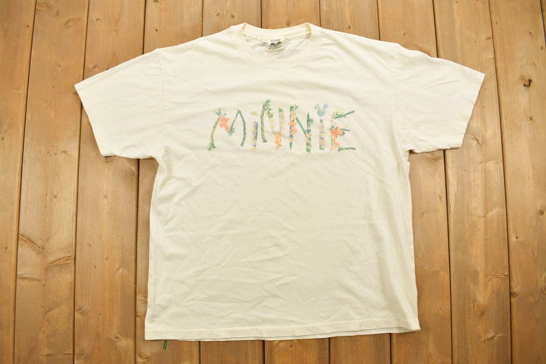 Vintage 1980s Minnie Mouse Disney T-Shirt