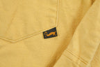 Vintage 1970s Duxbak Blank Yellow Button Up Shirt