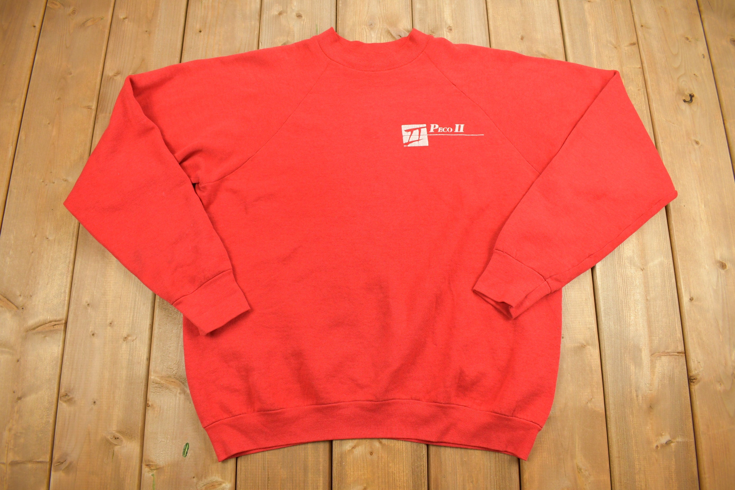 1980s Peco II Crewneck Sweatshirt