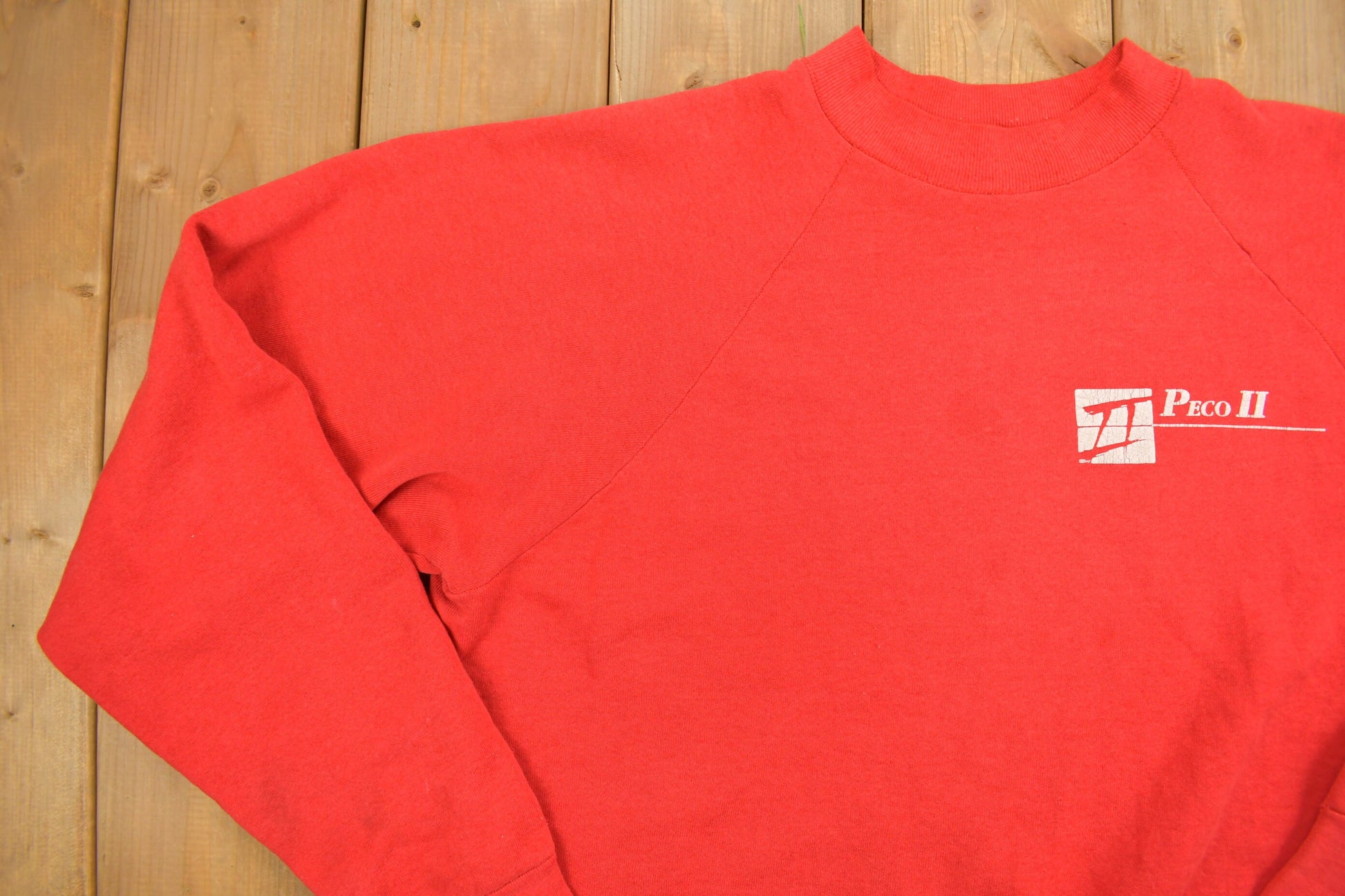 1980s Peco II Crewneck Sweatshirt