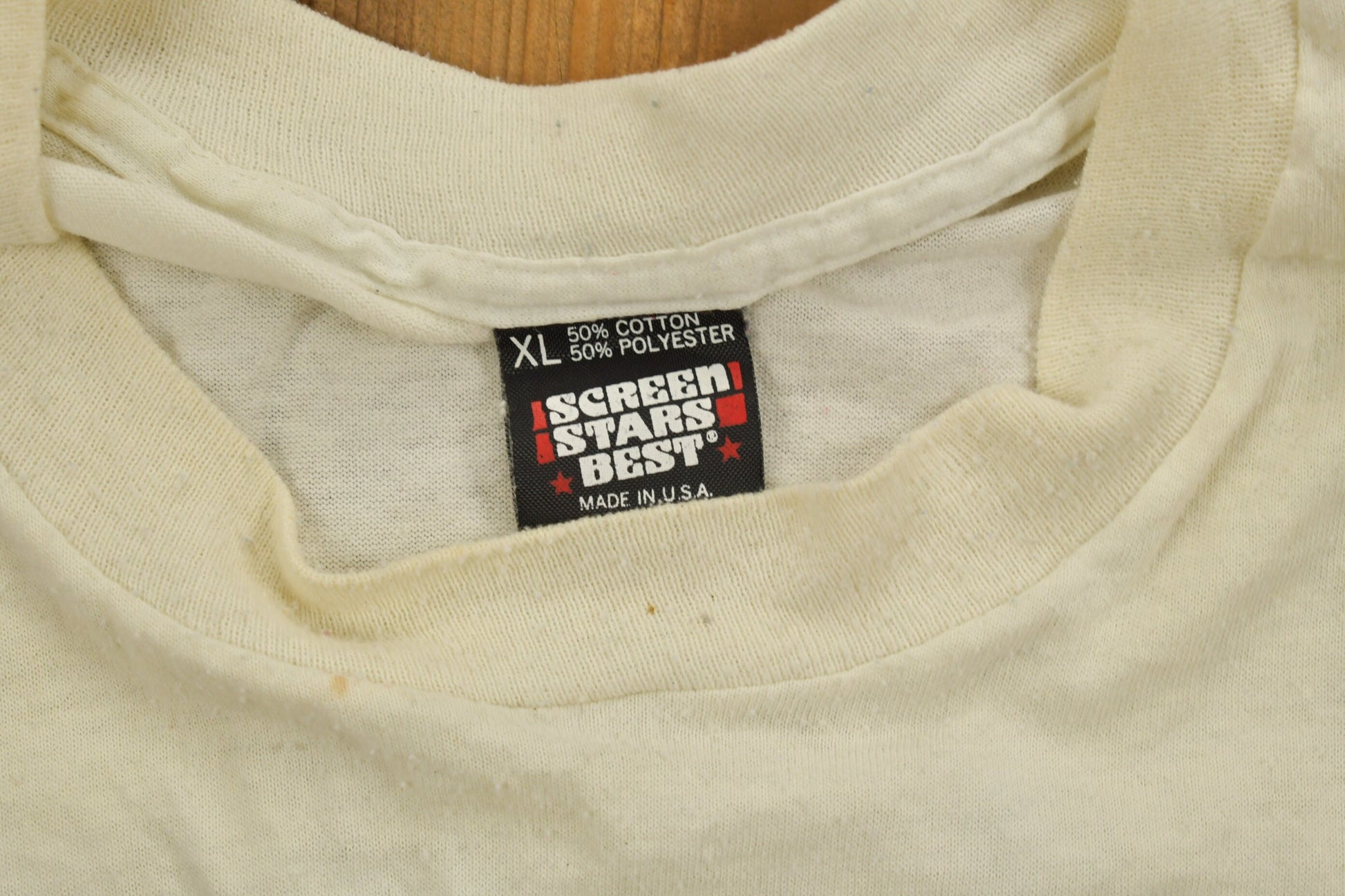 Vintage 1980s Wynford Royals Basketball Graphic T-Shirt