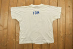Vintage 1980s Wynford Royals Basketball Graphic T-Shirt