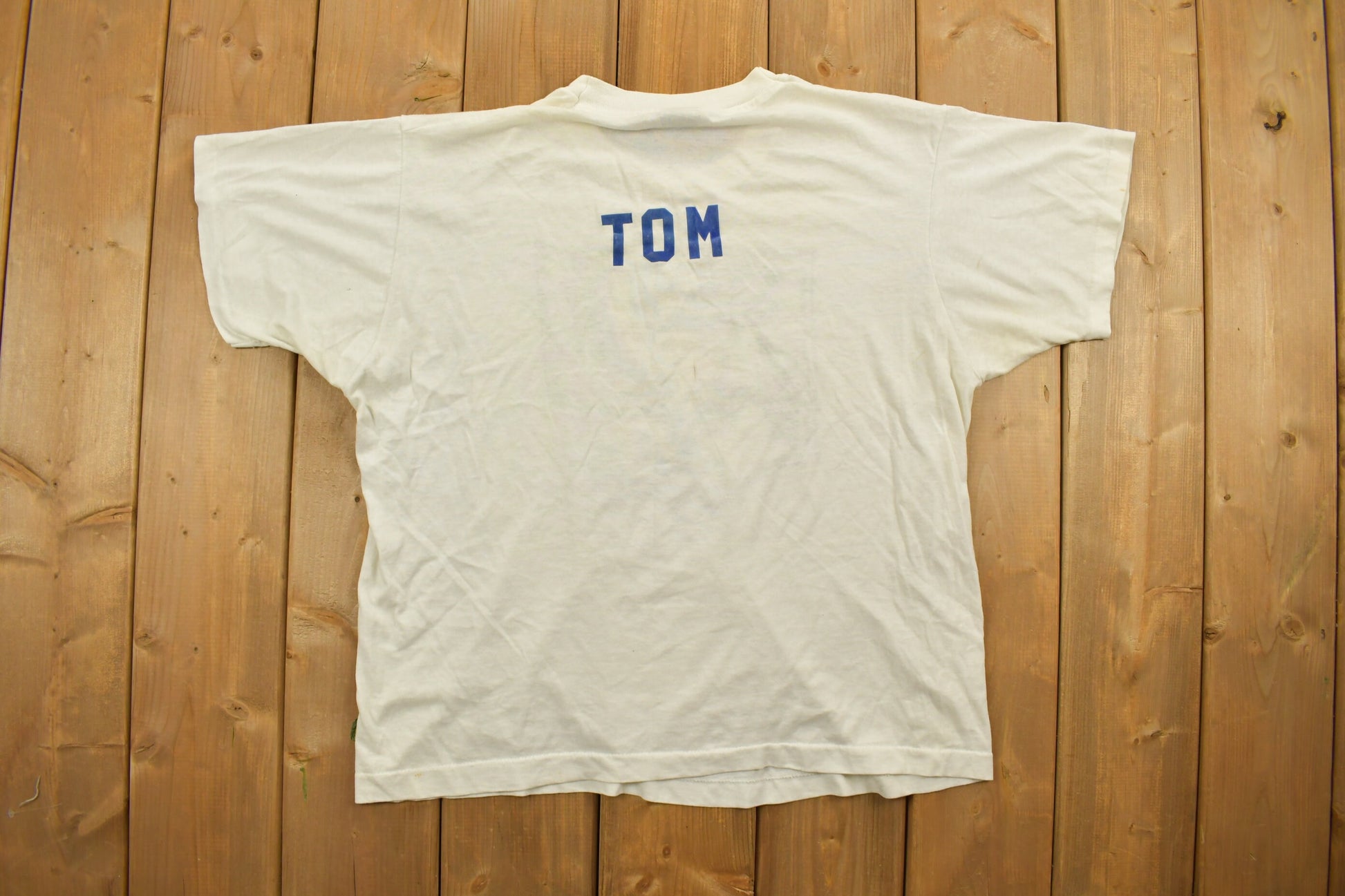 Vintage 1980s Wynford Royals Basketball Graphic T-Shirt