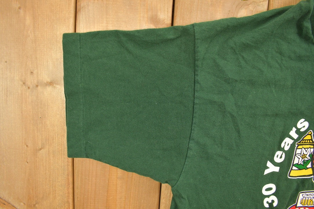 Vintage 1990s 30 Years Kitchener Waterloo Oktoberfest Graphic T-Shirt