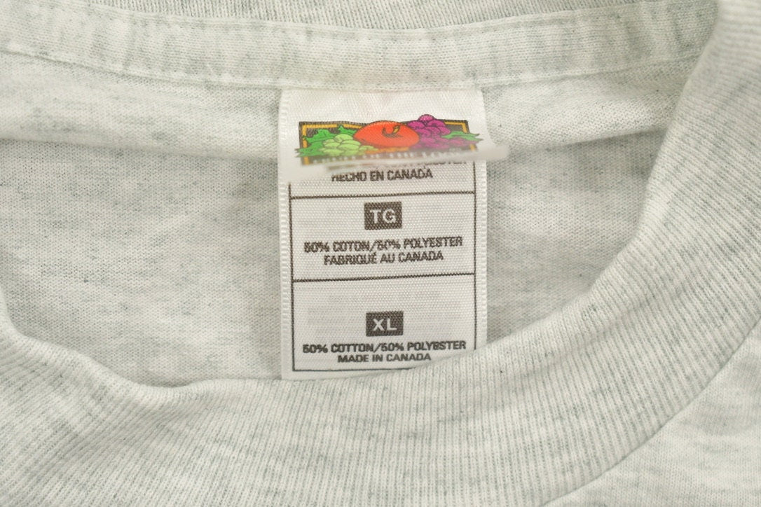 Vintage 1990s Ogilvy Renault Law Firm Graphic T-Shirt