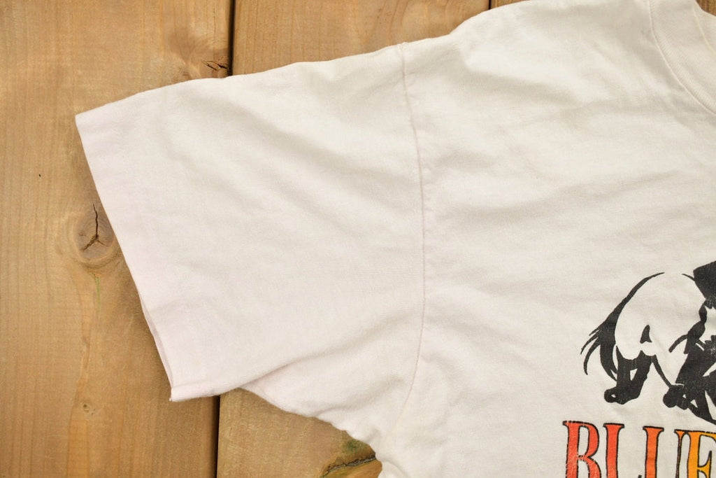 Vintage 1980s Blue Ridge Farm Theme Graphic T-Shirt