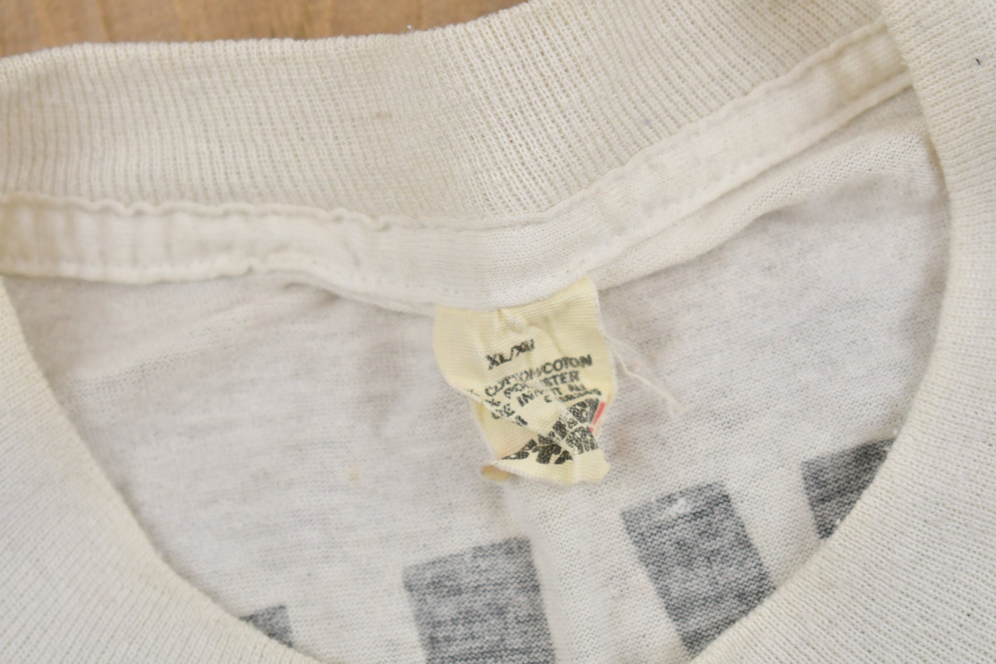 Vintage 1989 The Who The Kids Are Alright Tour Band T-shirt