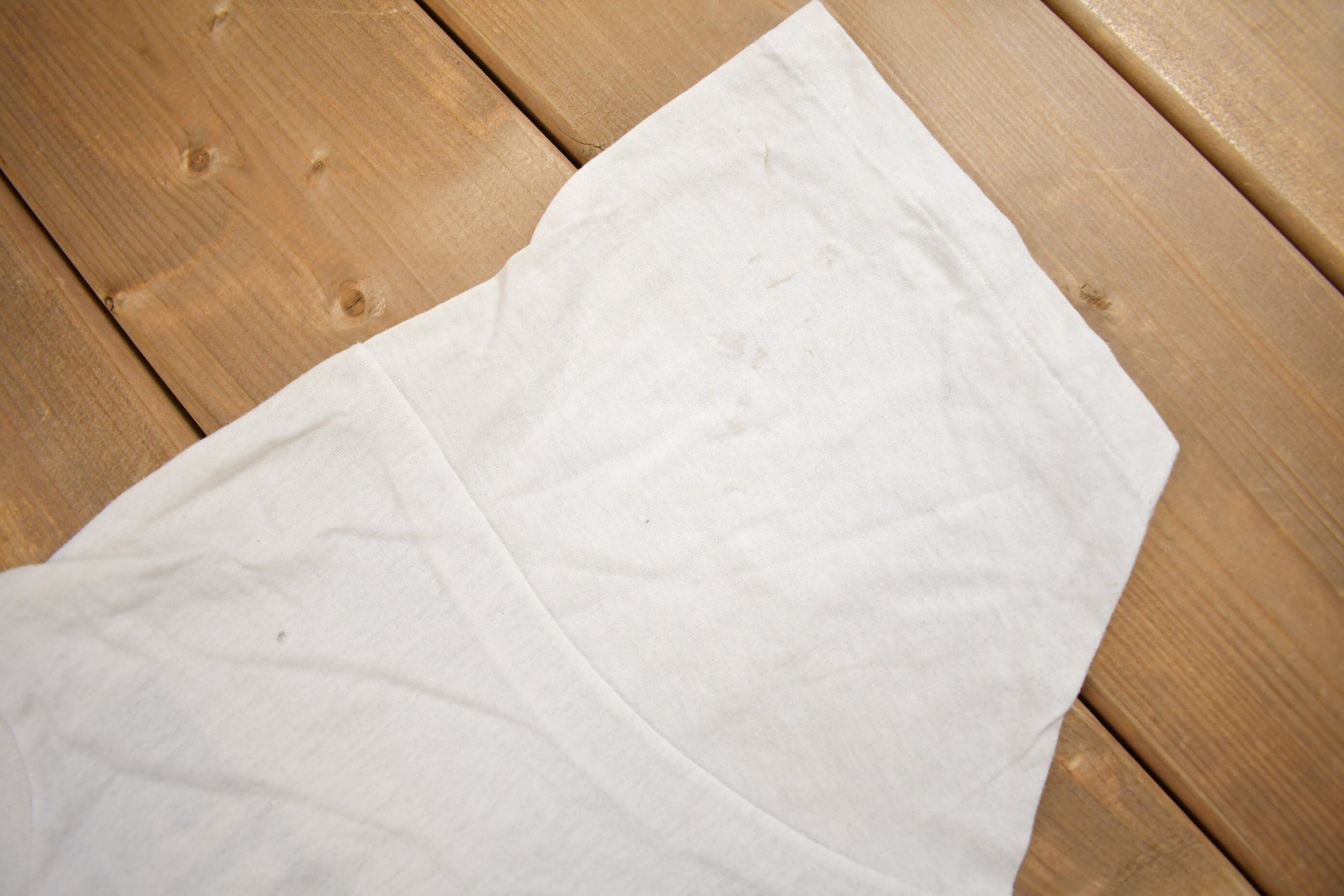 Vintage 1989 The Who The Kids Are Alright Tour Band T-shirt