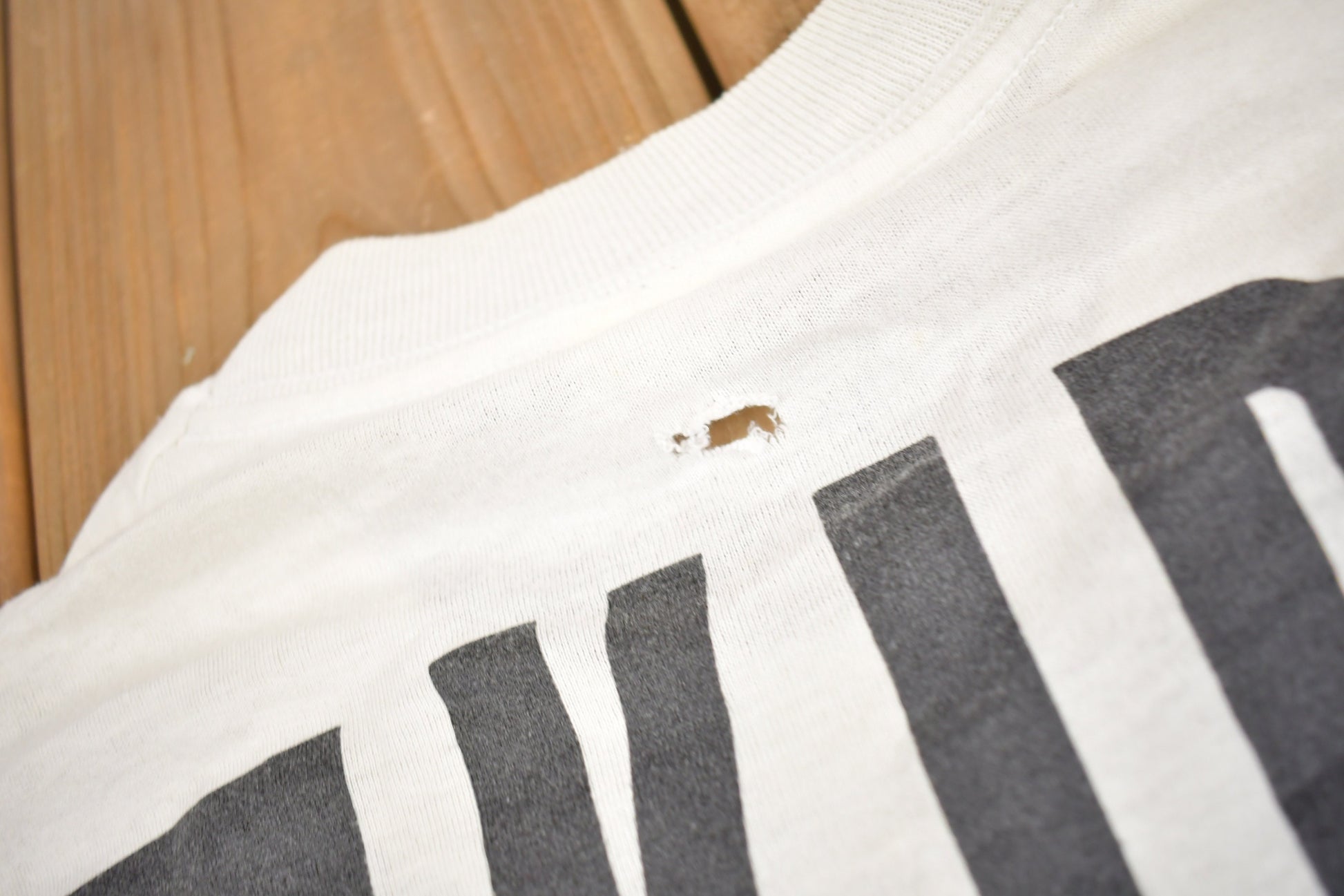 Vintage 1989 The Who The Kids Are Alright Tour Band T-shirt