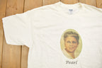 Vintage 1990s "Pearl Tribute" Graphic T Shirt