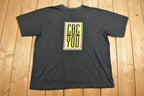 Vintage 1990s "CBC And You" Graphic T Shirt
