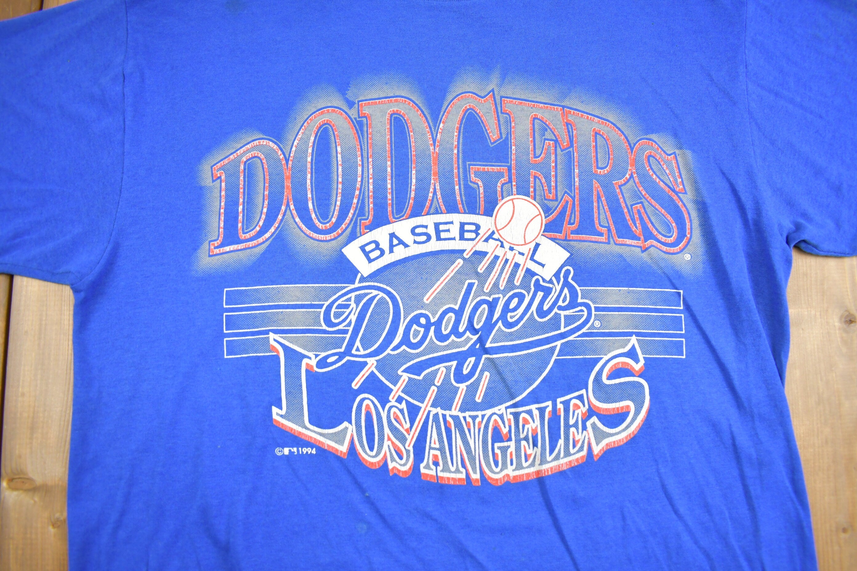 Vintage 1994 Los Angeles Dodgers MLB Graphic T-shirt
