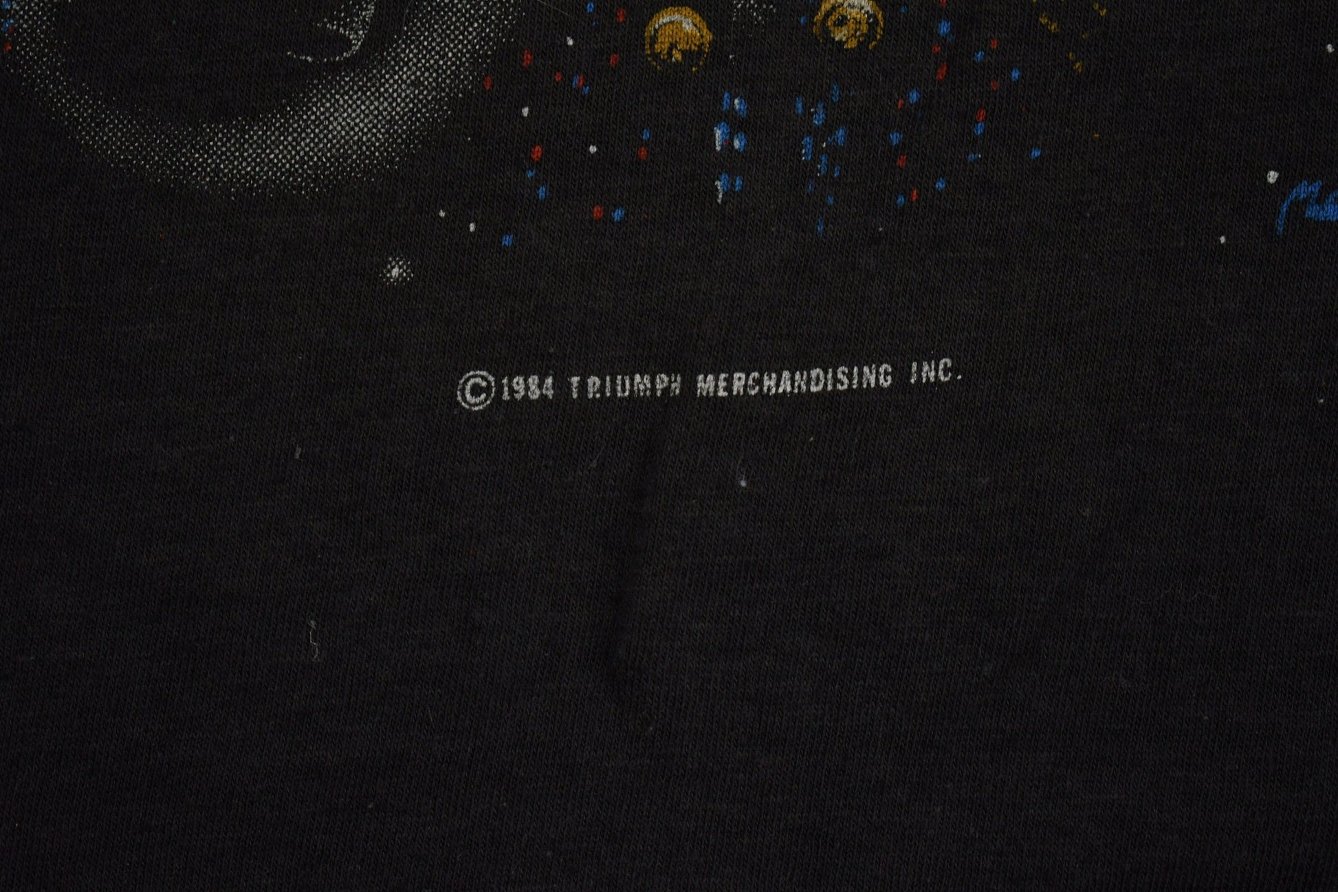 Vintage 1984 Michael Jackson Victory Tour T-shirt