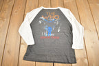 Vintage 1982 The Who Canadian Tour Band T-shirt