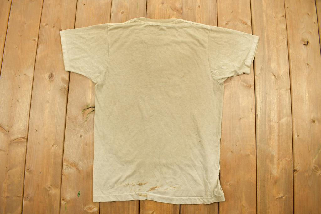 Vintage 1980s Racing "Speed" Graphic T-Shirt