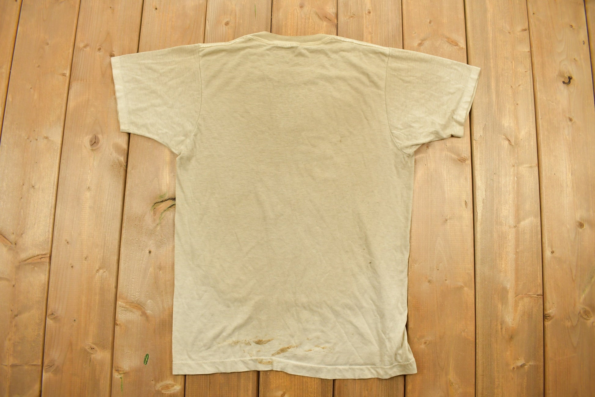 Vintage 1980s Racing "Speed" Graphic T-Shirt