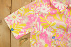 Vintage 1980s Floral All Over Pattern Dress
