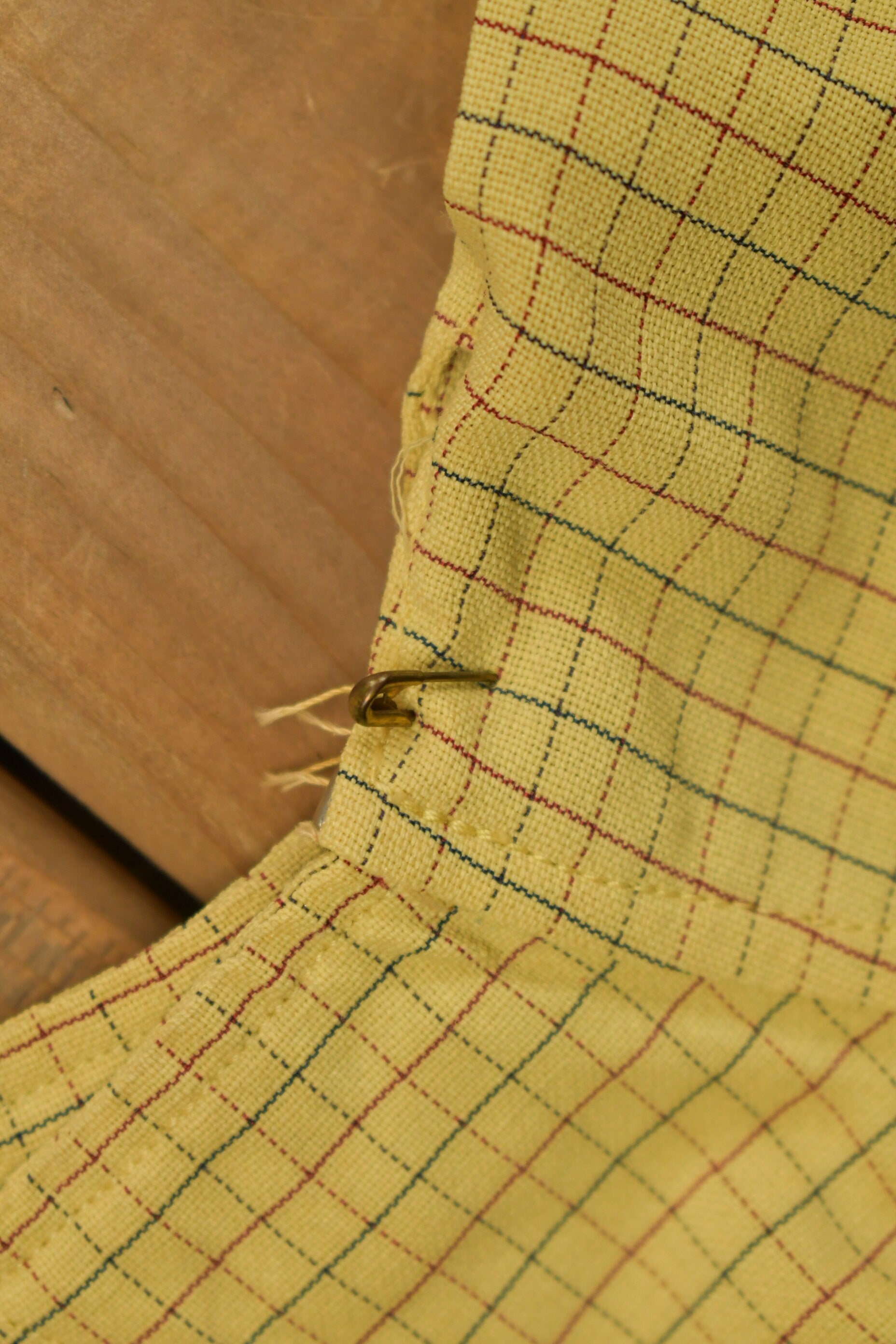 Vintage 1970s Bobbie Brooks Striped Yellow Button Up Shirt