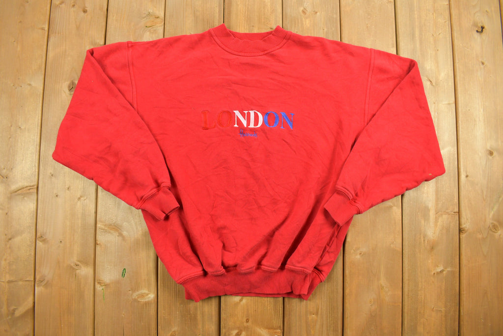 Vintage 1990s London Harolds Sweatshirt