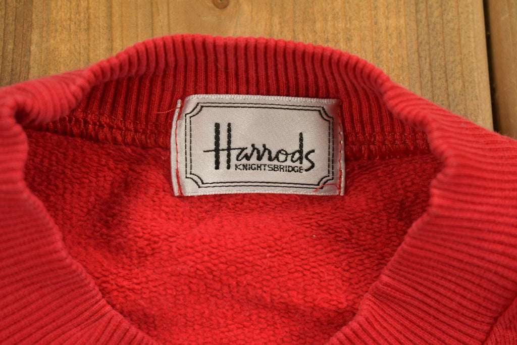 Vintage 1990s London Harolds Sweatshirt