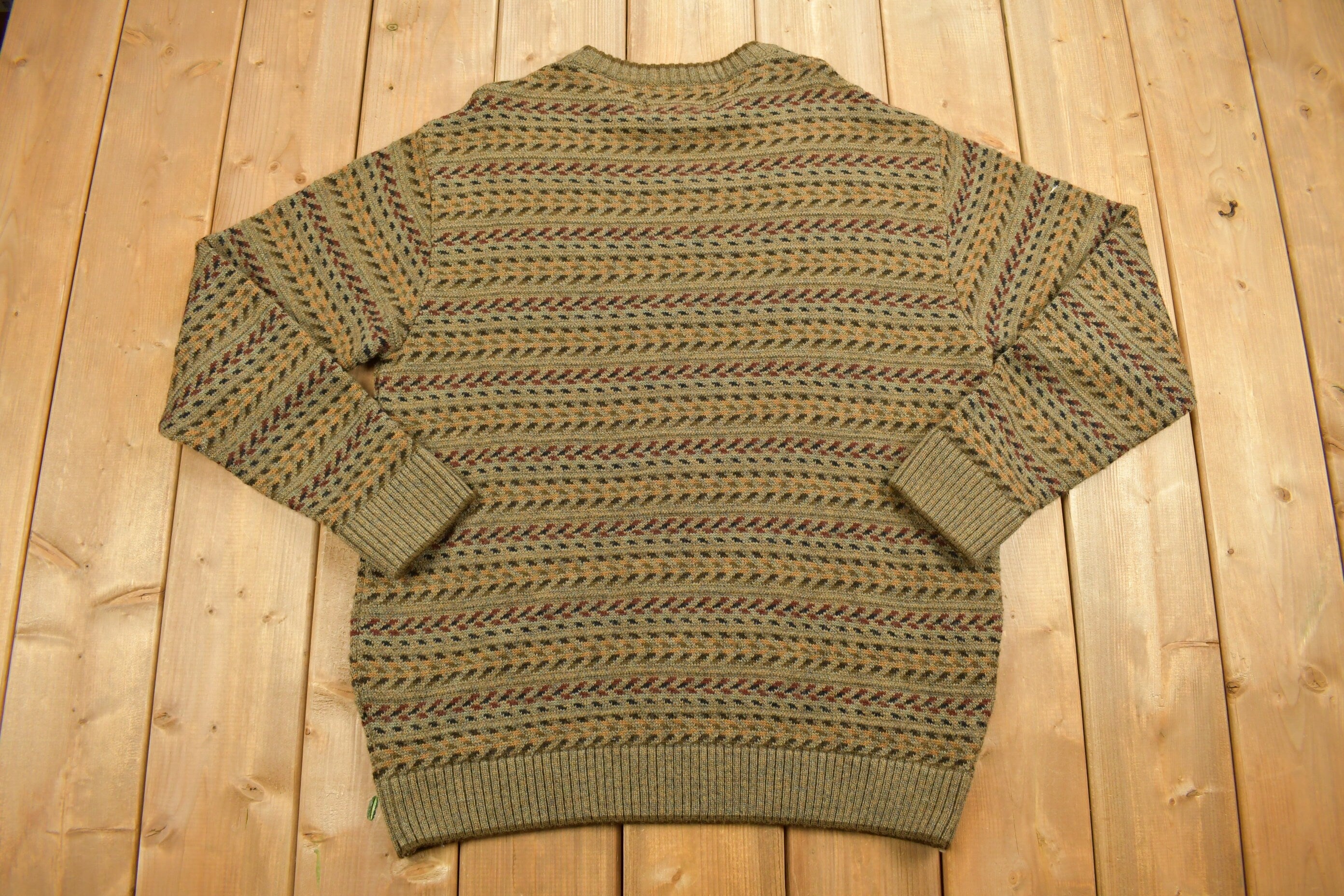 Vintage 1990s London Fog Knit Sweater