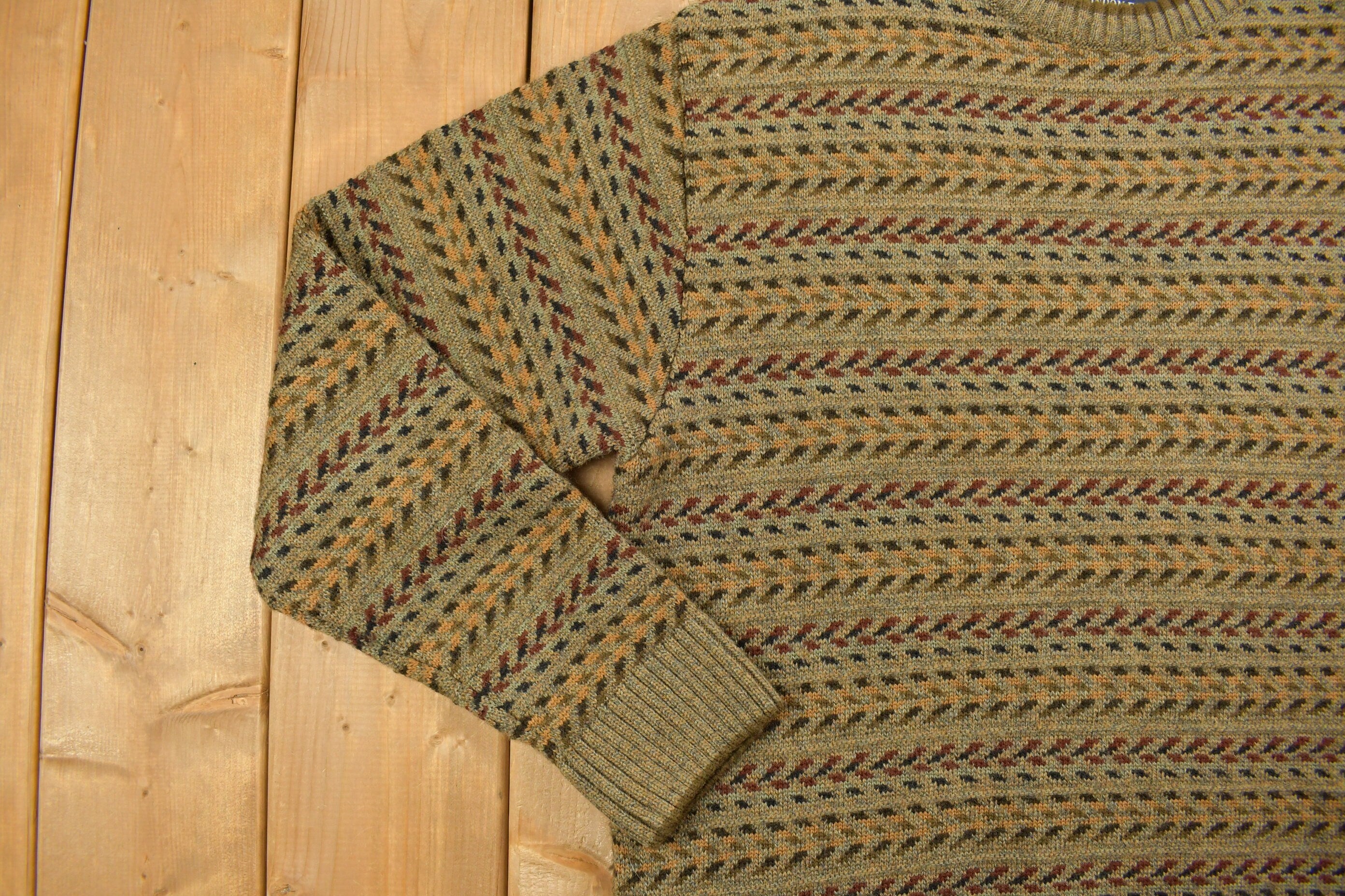 Vintage 1990s London Fog Knit Sweater