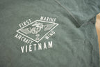 Vintage 1960s US Military Vietnam Short Sleeve Sweatshirt