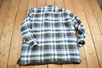 Vintage 1970s Champion Button Up Plaid Jacket