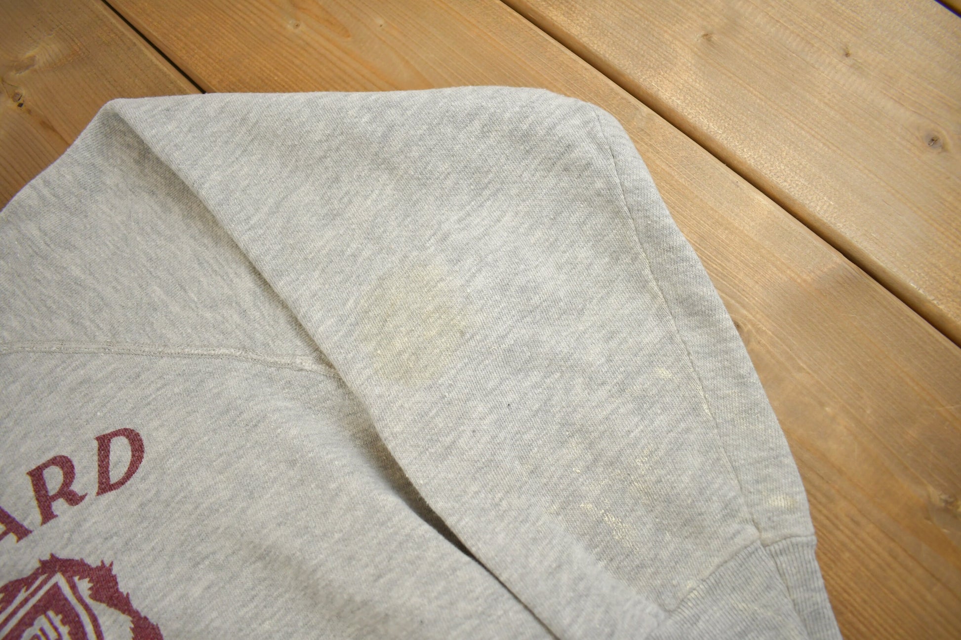 Vintage 1970s Harvard University Collegiate Champion Crewneck