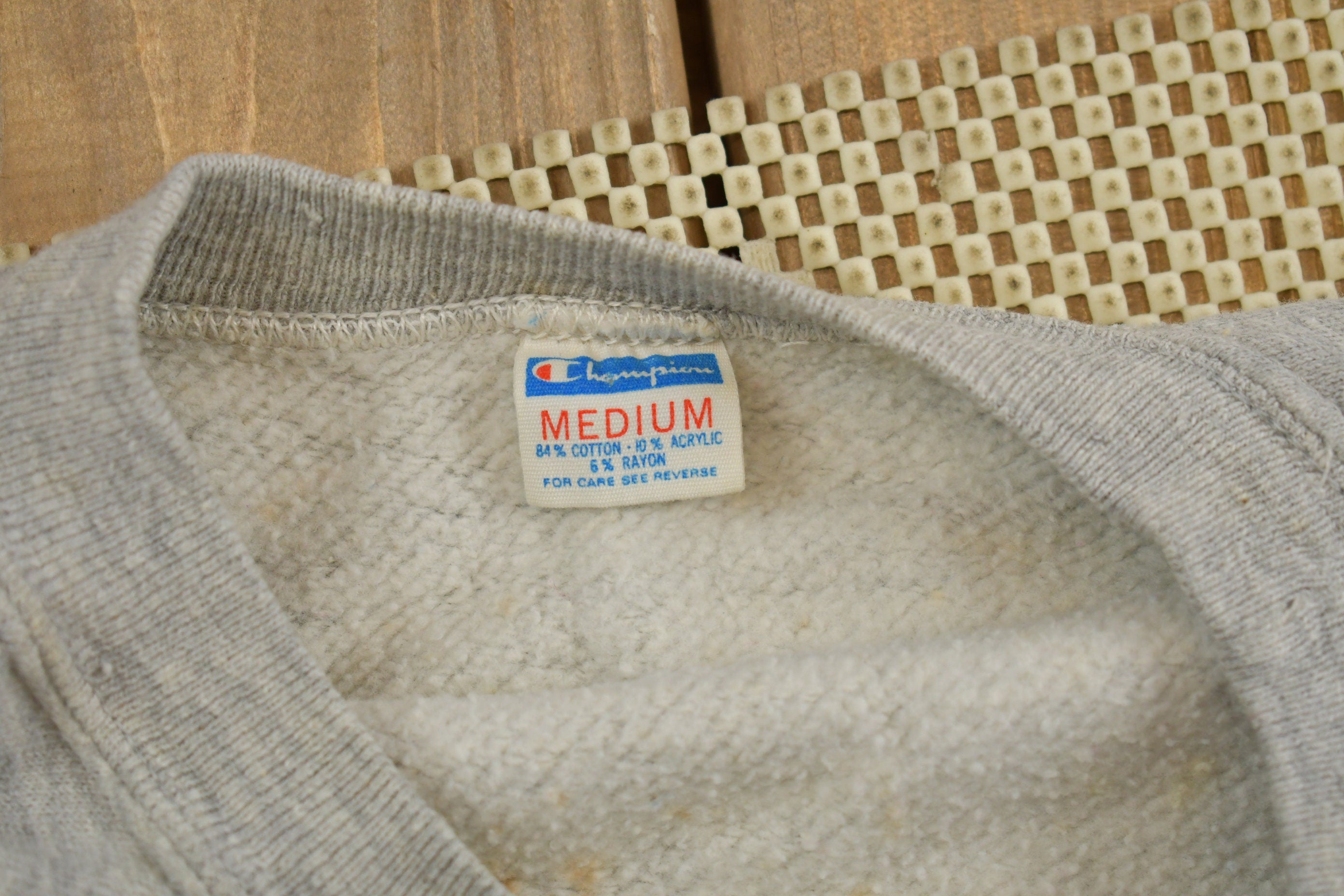 Vintage 1970s Harvard University Collegiate Champion Crewneck