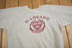 Vintage 1970s Harvard University Collegiate Champion Crewneck