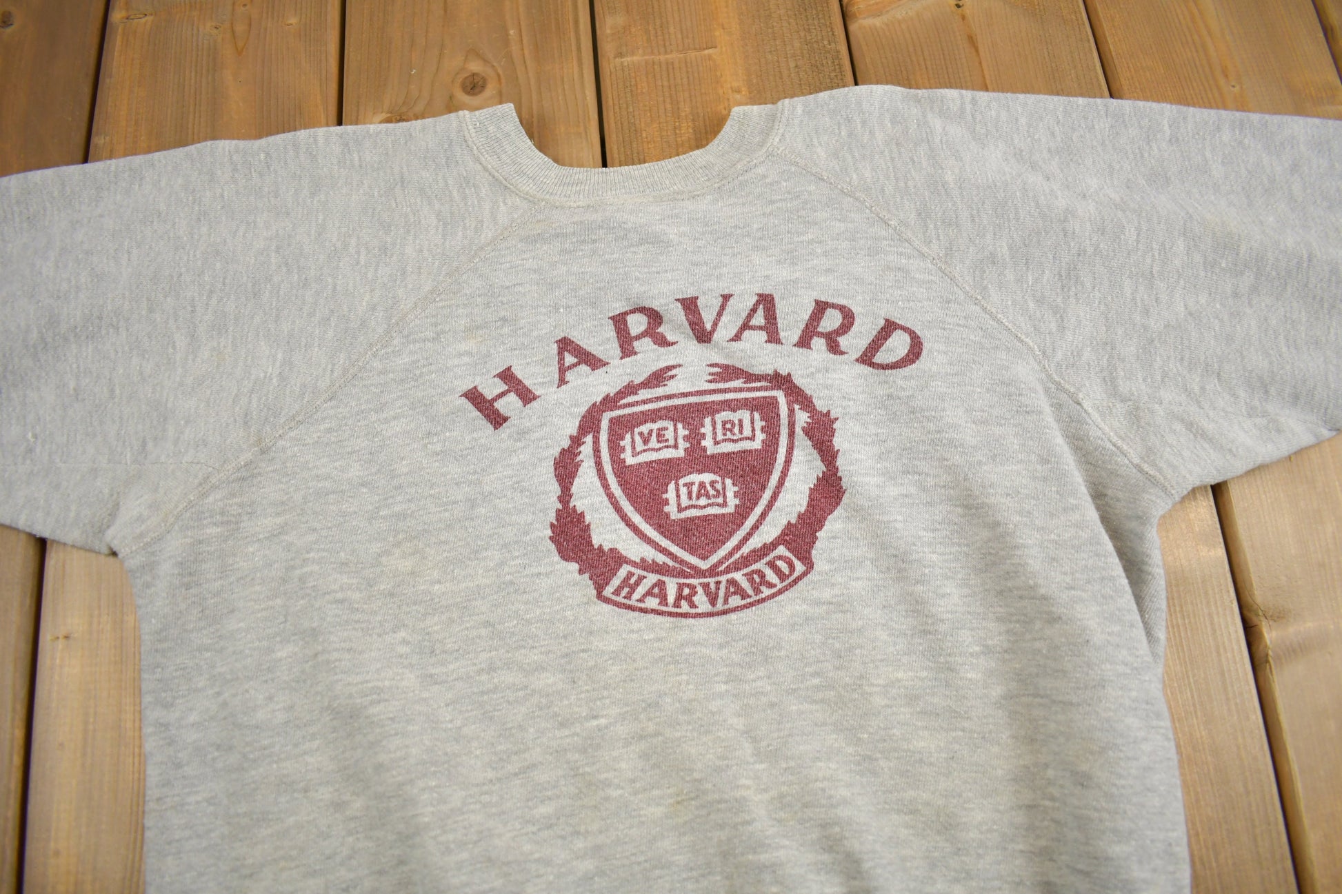 Vintage 1970s Harvard University Collegiate Champion Crewneck