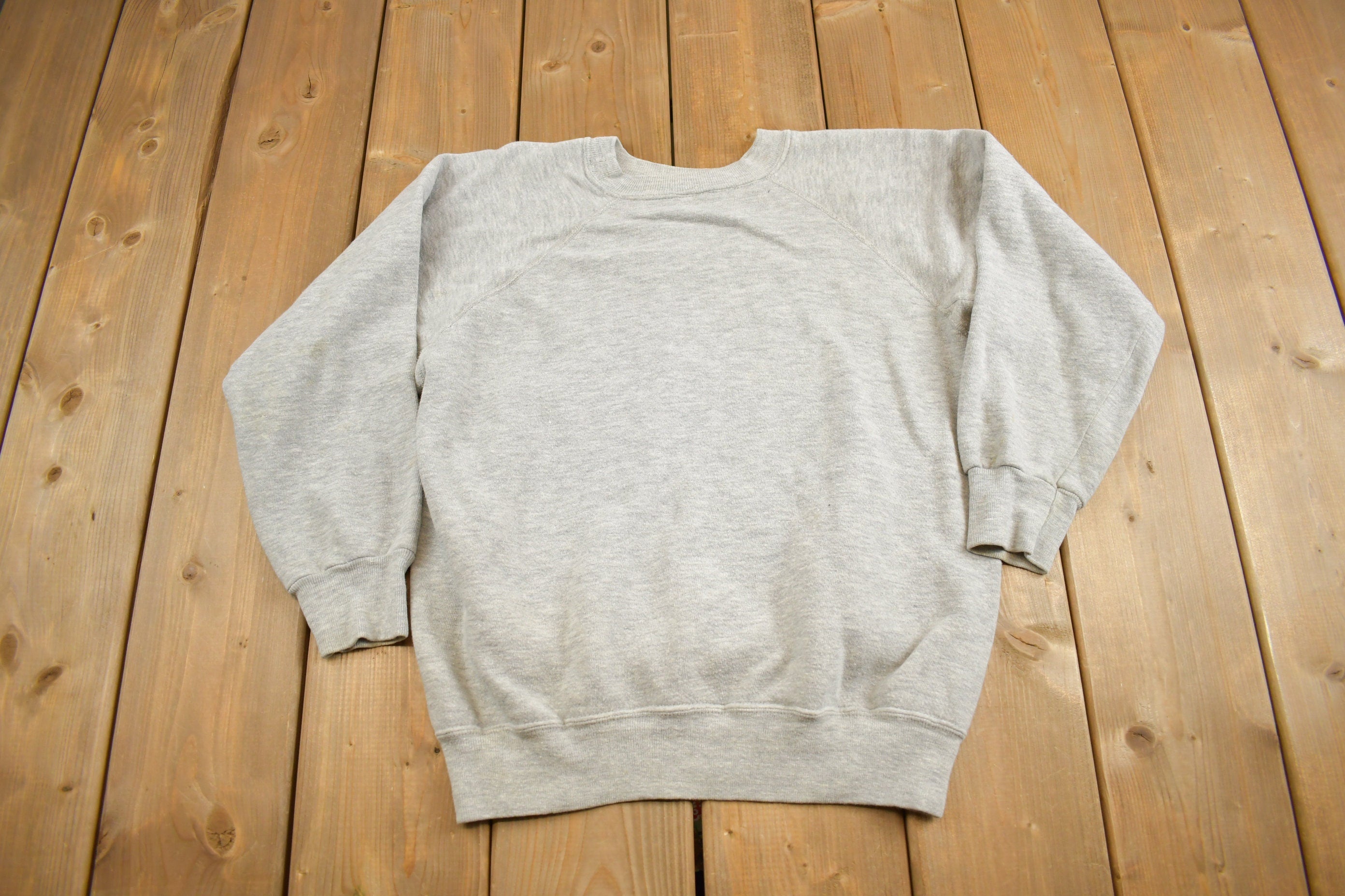 Vintage 1970s Harvard University Collegiate Champion Crewneck