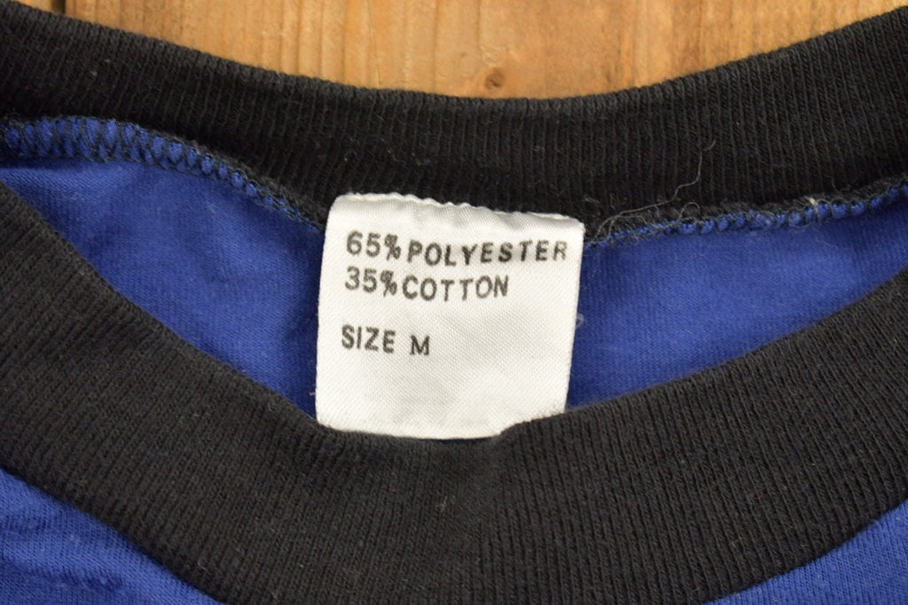 Vintage 1980s Captains Snooker Club Ringer T-Shirt