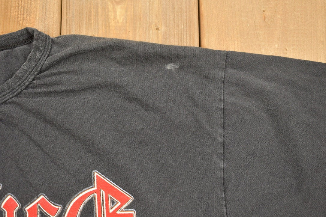 Vintage 1990s Sacrifice "Forward To Termination"  T-shirt