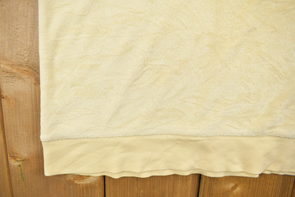 Vintage 1990s D&CO Knitted Short Sleeve Crewneck Sweater