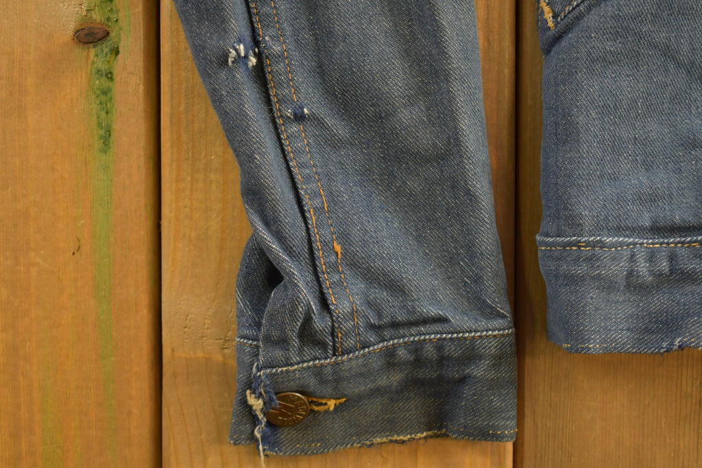 Vintage 1960s Denim Jean Jacket