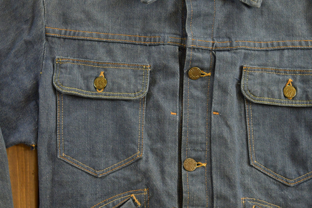 Vintage 1960s Denim Jean Jacket