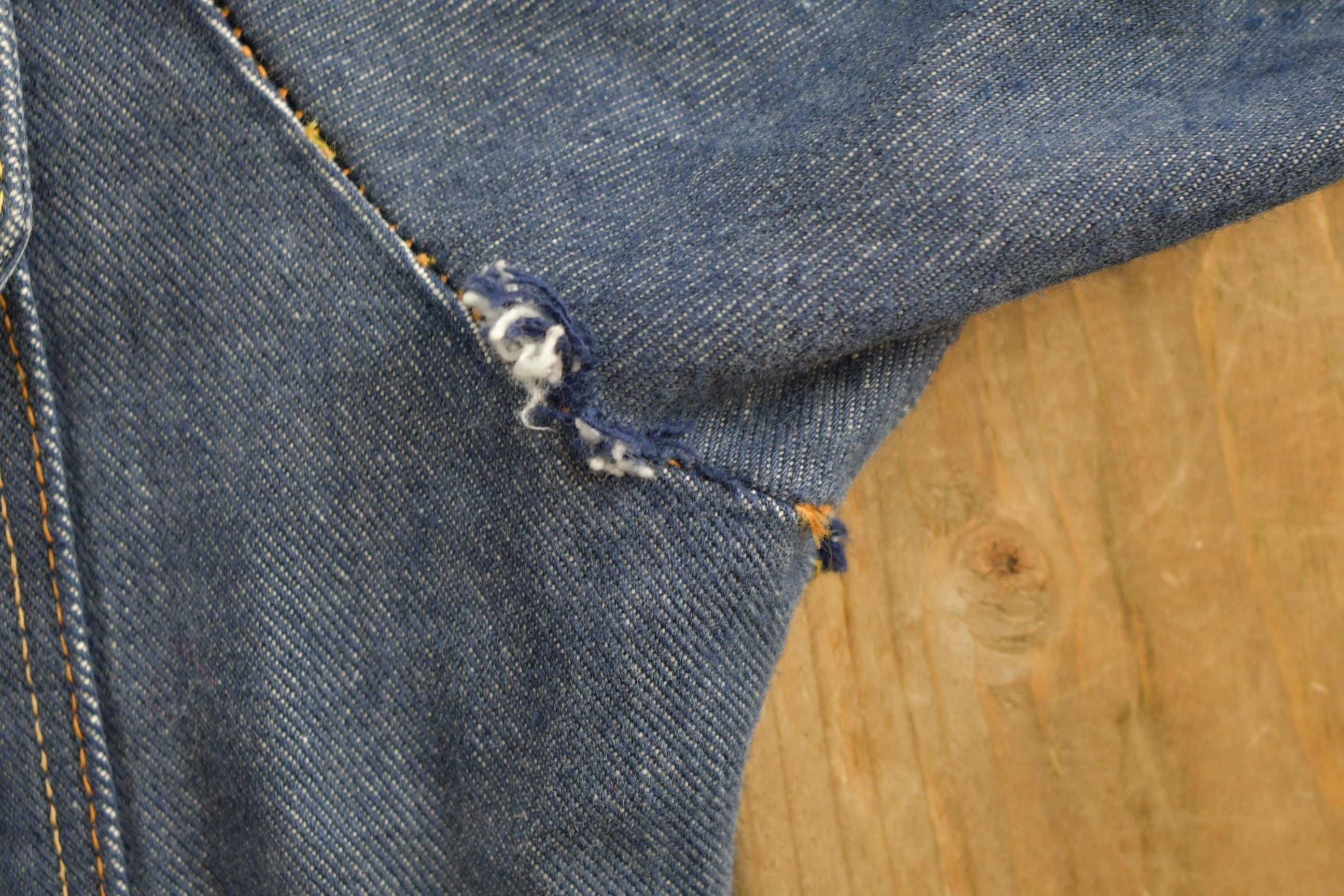 Vintage 1960s Denim Jean Jacket