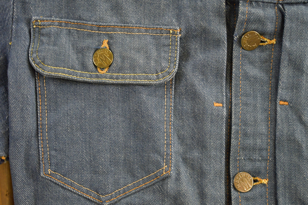 Vintage 1960s Denim Jean Jacket