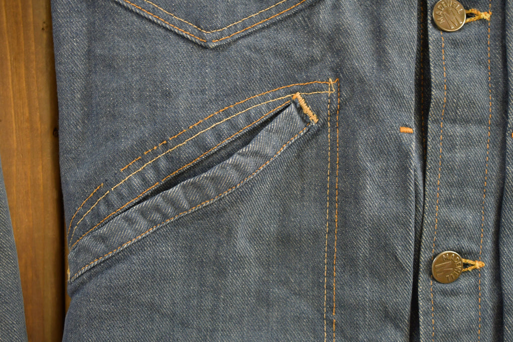 Vintage 1960s Denim Jean Jacket